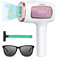 IPL Depiladora de Luz Pulsada 999.999 Flashes- Permanente Sin Dolor Con Modo de Refrigeración de Hielo- Sistemas de…